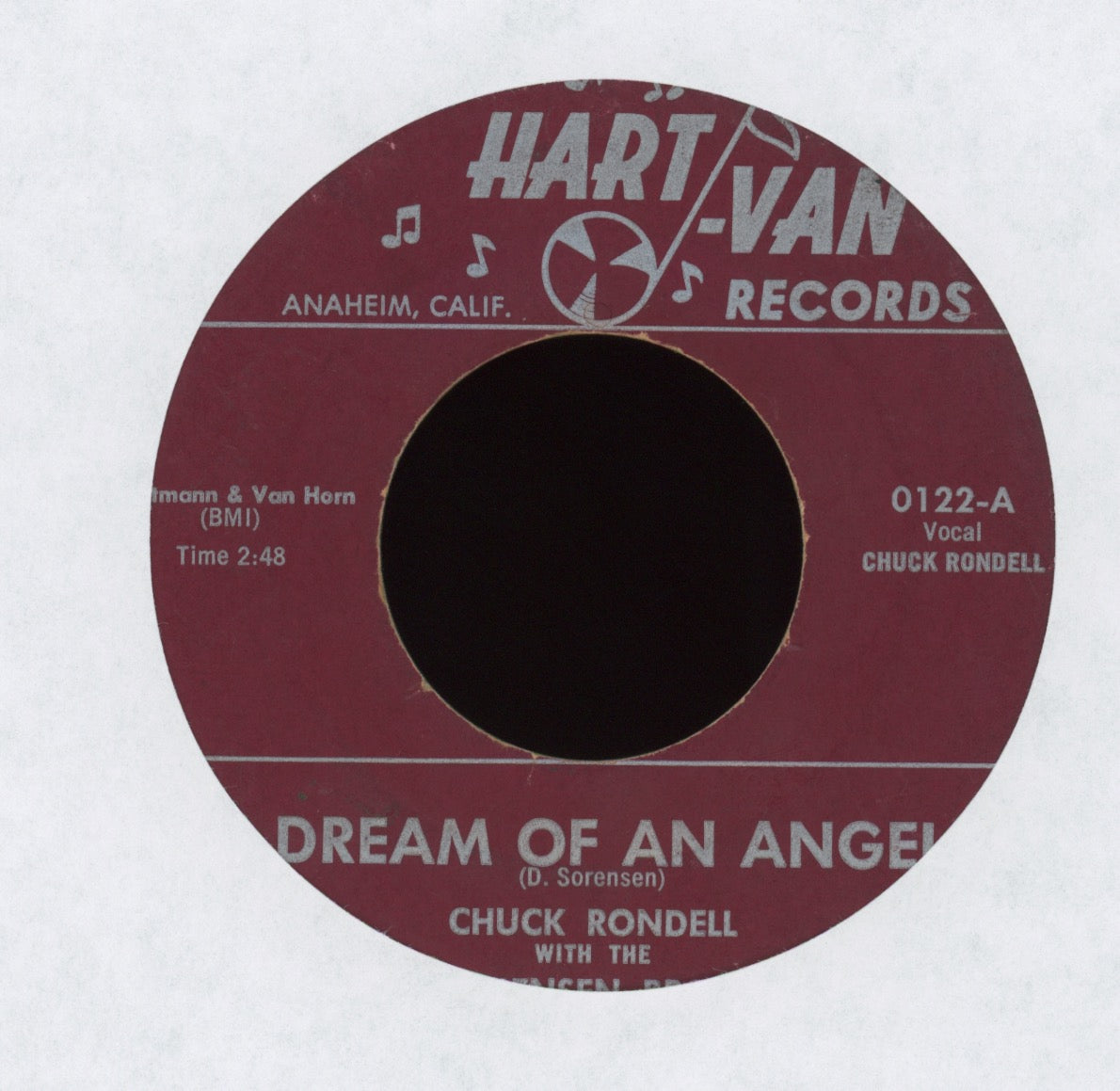 Chuck Rondell - Sharon Lee on Hart Van