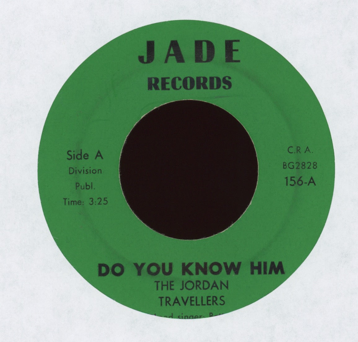 Jordan Travellers - I'm Not Tired Yet on Jade Gospel
