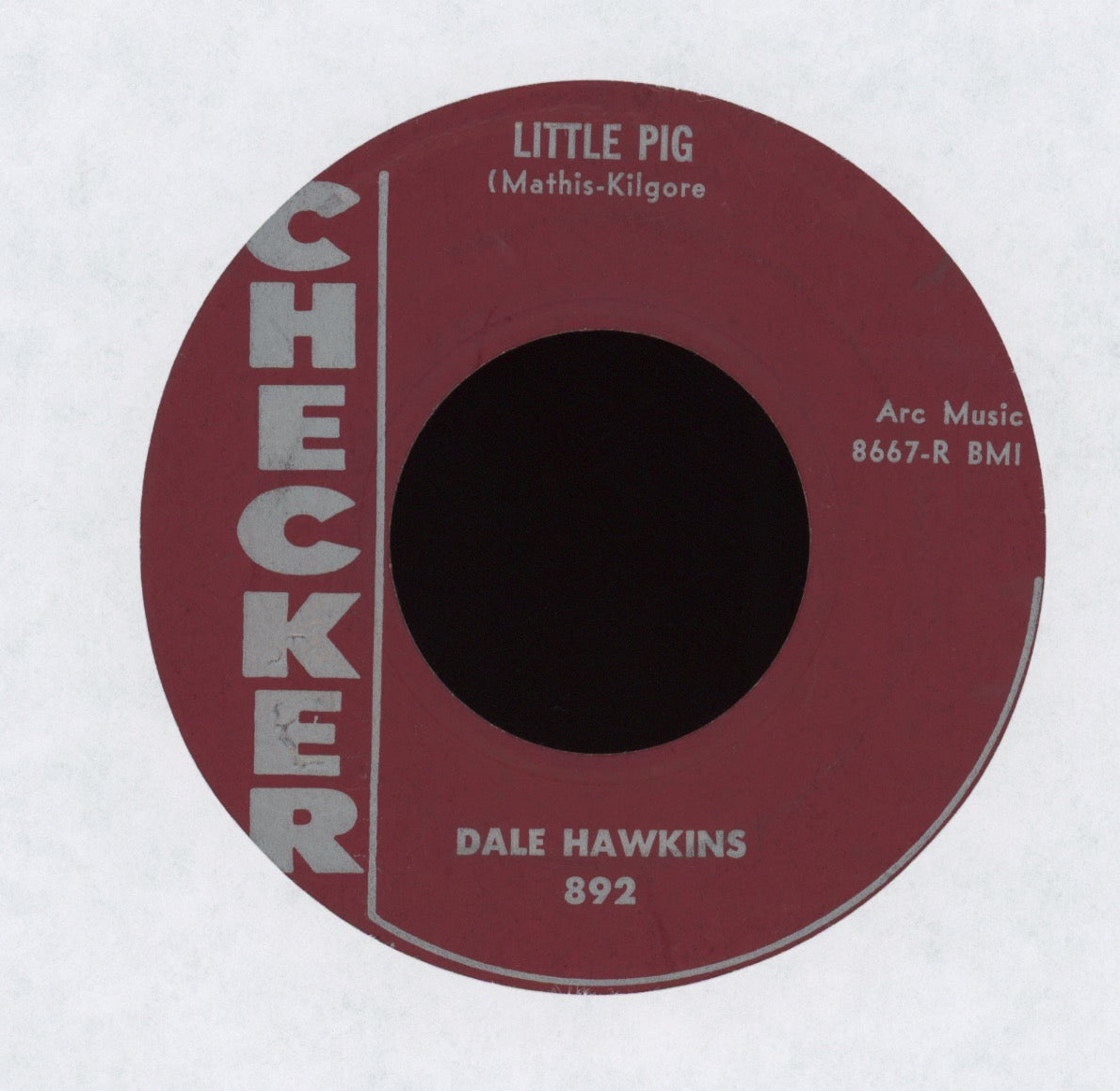 Dale Hawkins - Tornado on Checker