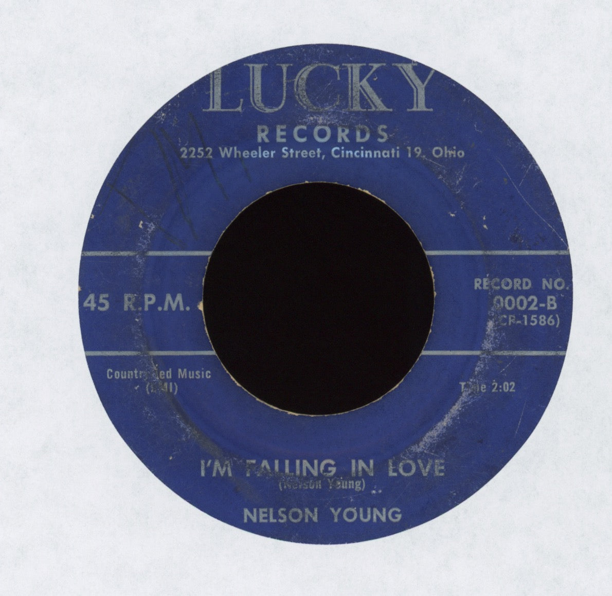 Nelson Young - Rock Old Sputnick on Lucky