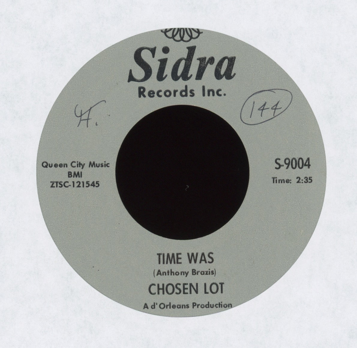 The Chosen Lot - Time Was on Sidra