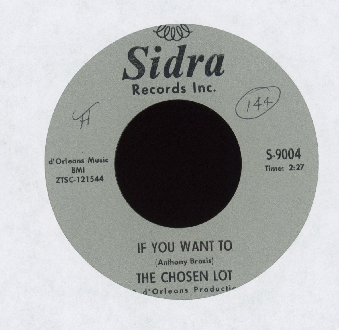 The Chosen Lot - Time Was on Sidra