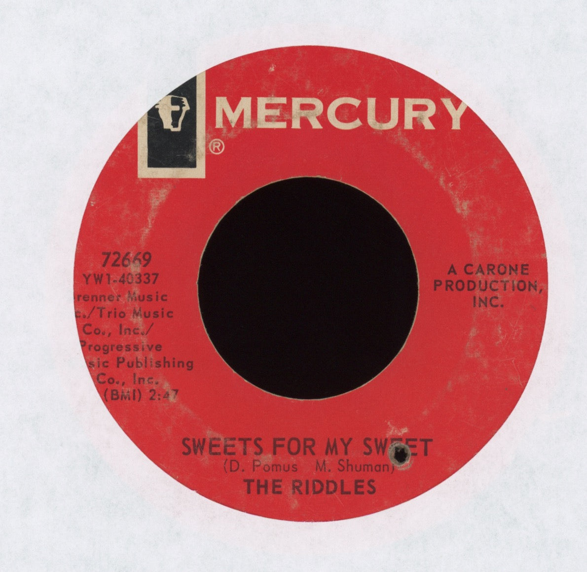 The Riddles - It's One Thing To Say on Smash