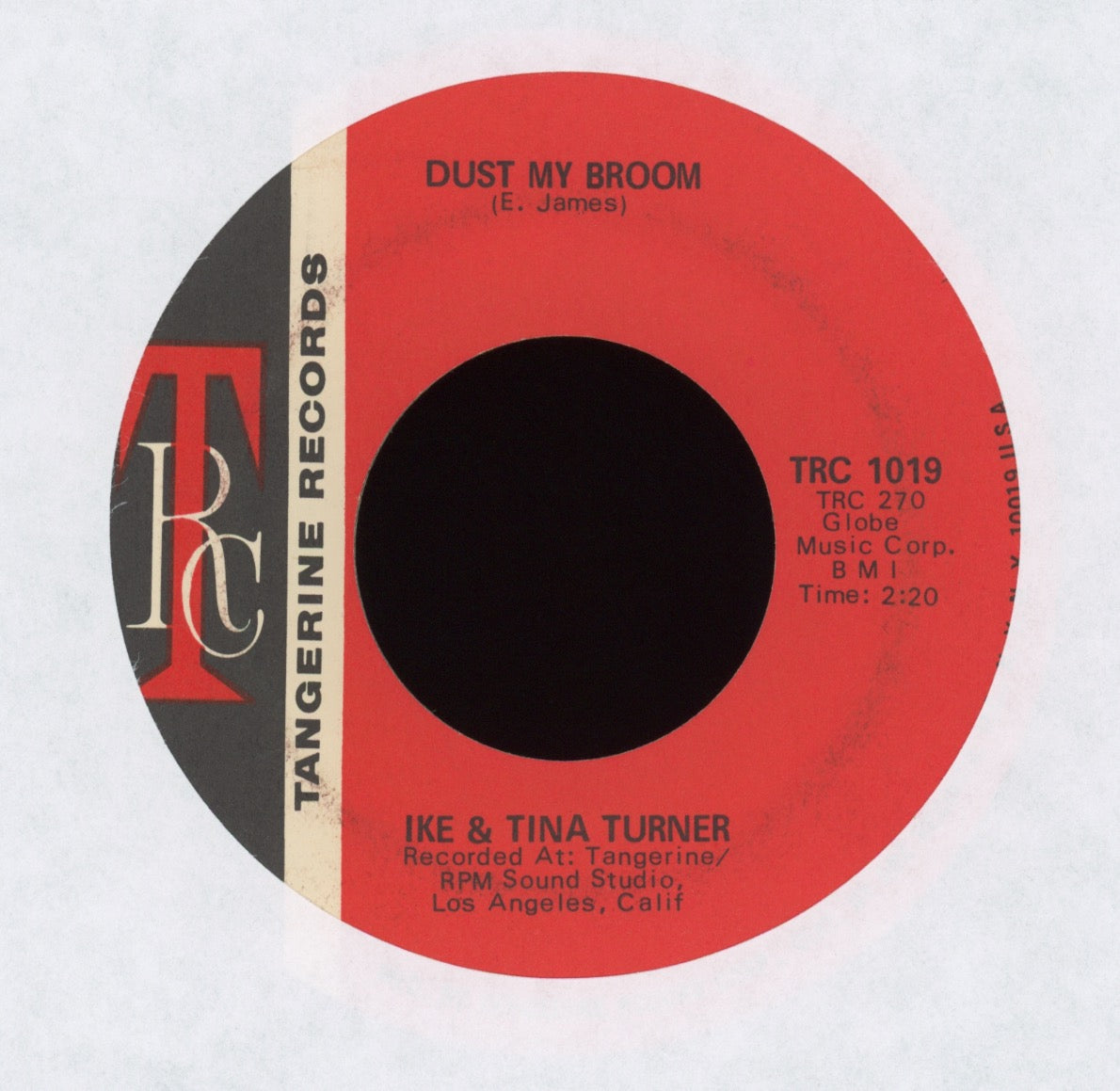 Ike & Tina Turner Dust My Broom on Tangerine