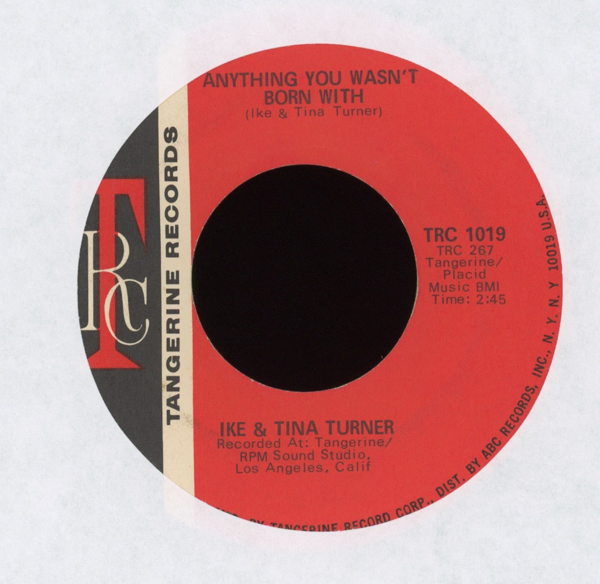 Ike & Tina Turner - Dust My Broom on Tangerine