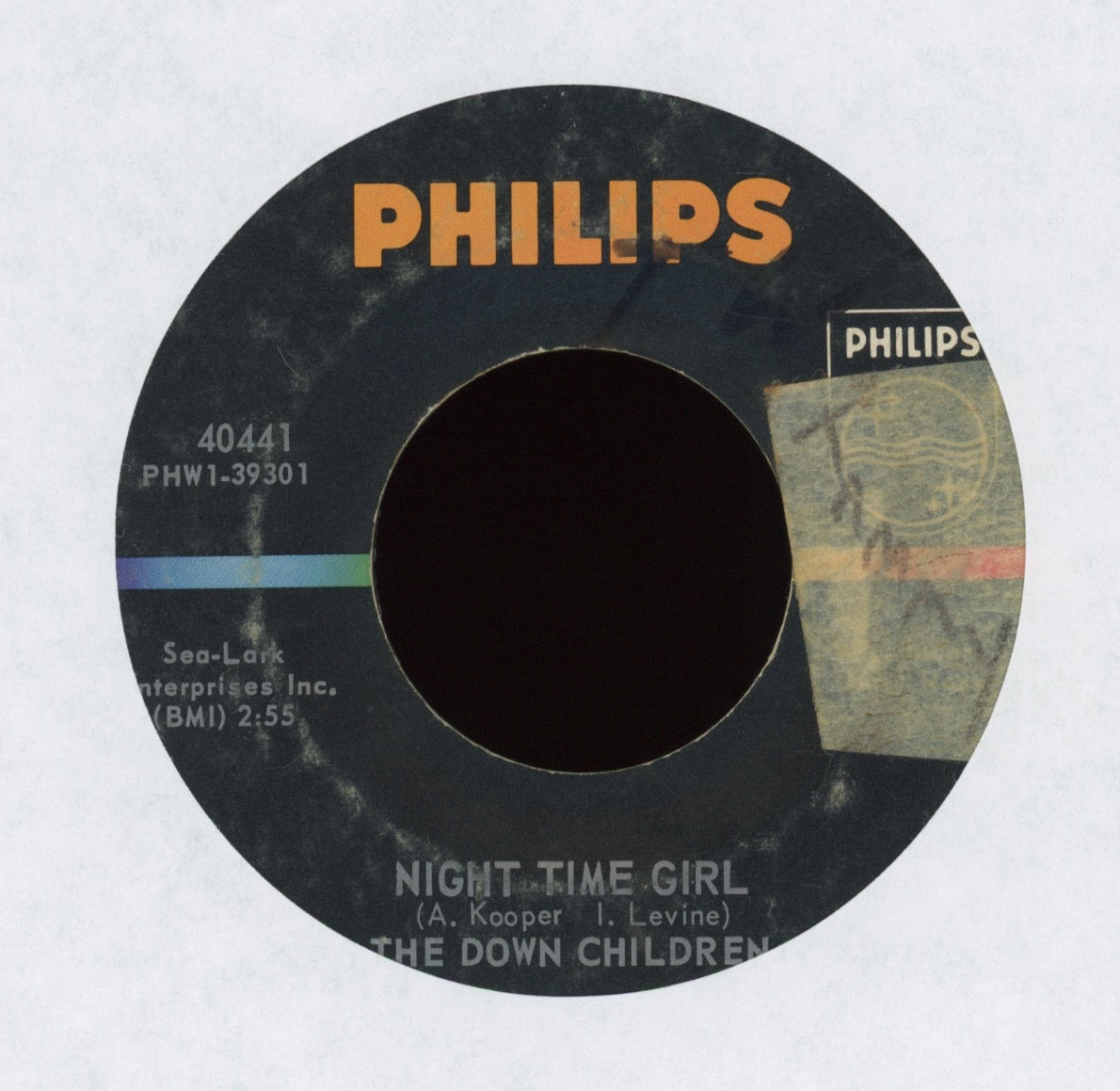 The Down Children - Night Time Girl on Philips
