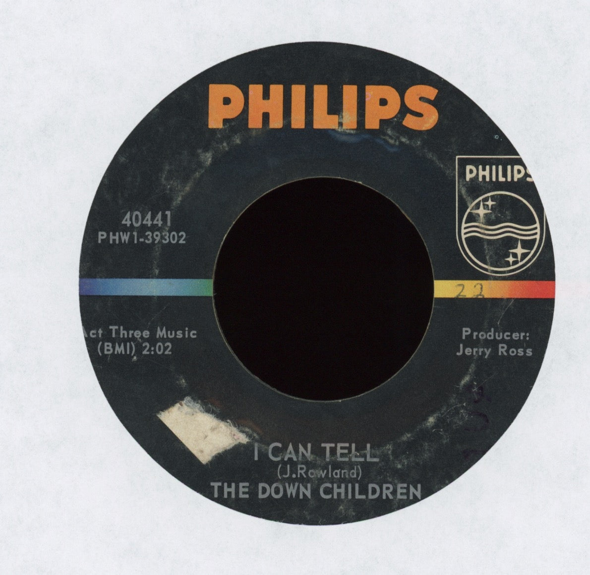 The Down Children - Night Time Girl on Philips