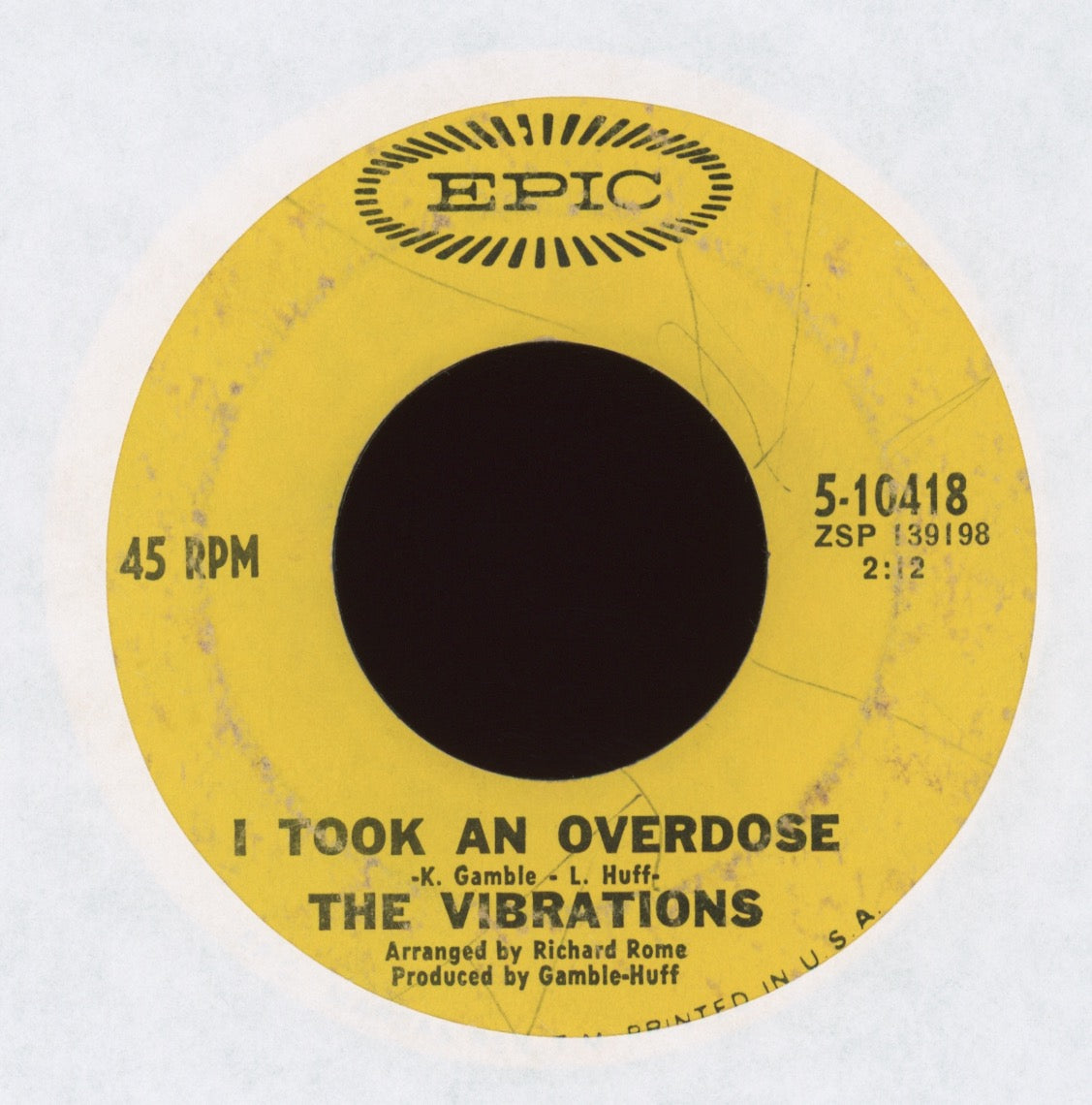 The Vibrations - 'Cause You're Mine on Epic