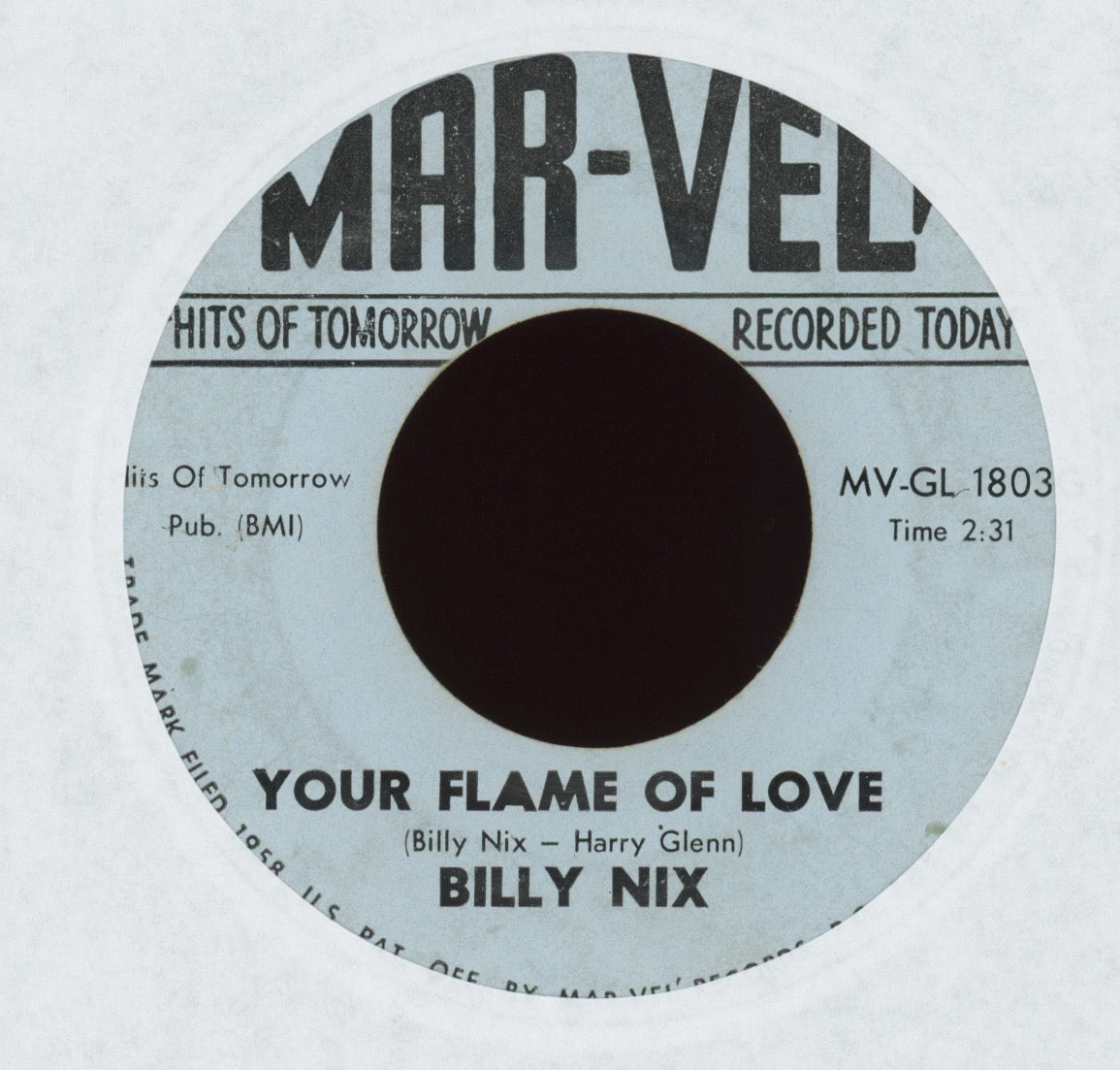 Billy Nix - Moon Twist on Mar-Vel