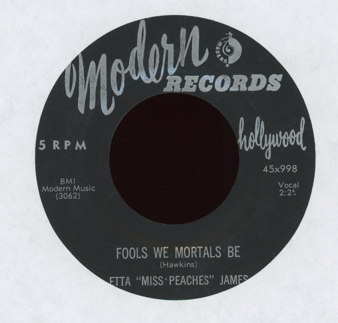 Etta James - Tough Lover on Modern