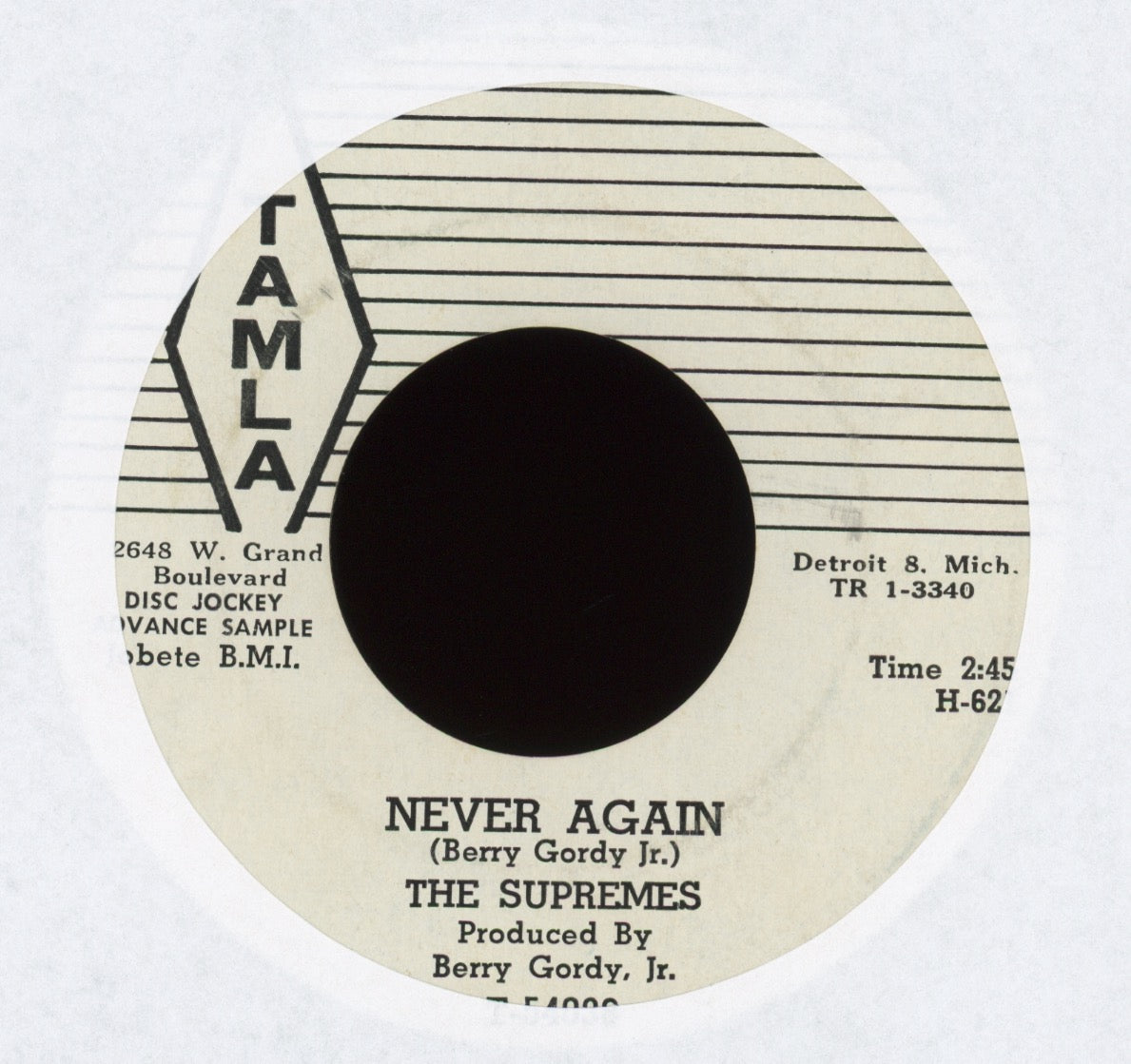 The Supremes - I Want A Guy on Tamla Promo