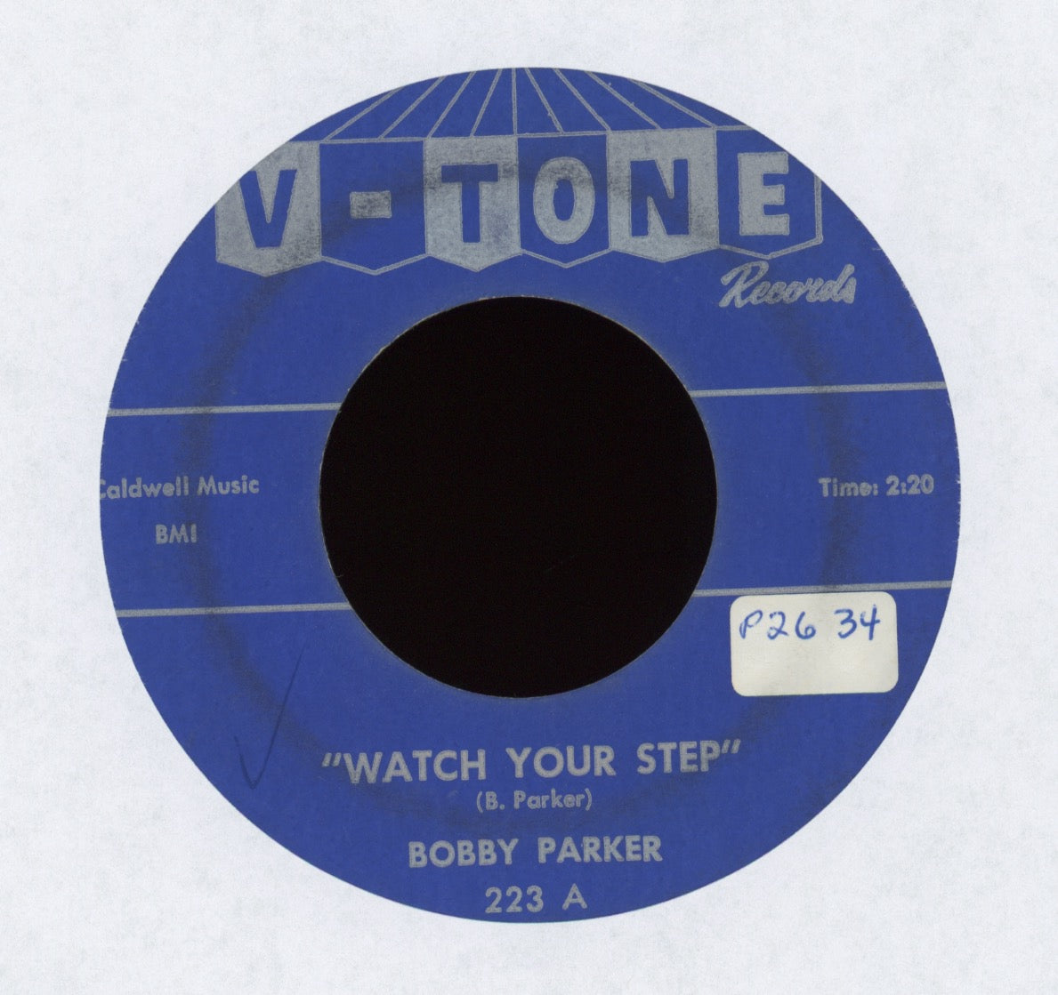Bobby Parker - Watch Your Step on V-Tone