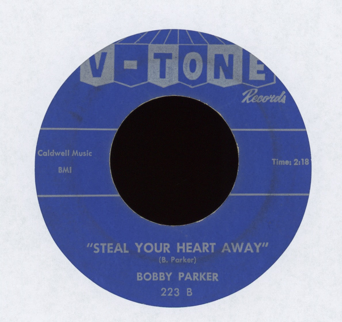 Bobby Parker - Watch Your Step on V-Tone