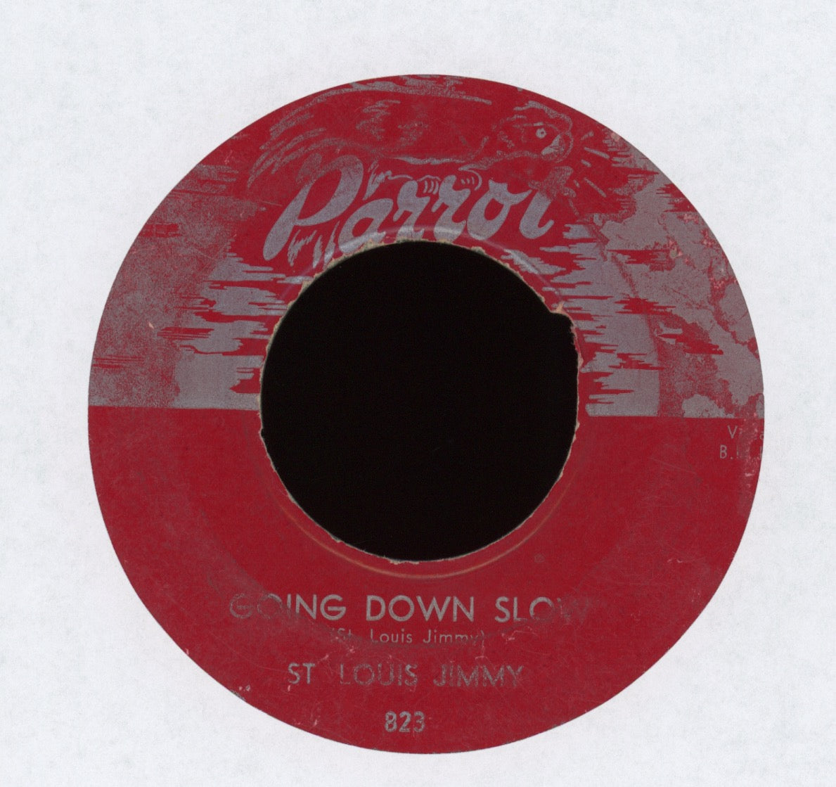 St. Louis Jimmy Oden - Murder In The First Degree on Parrot