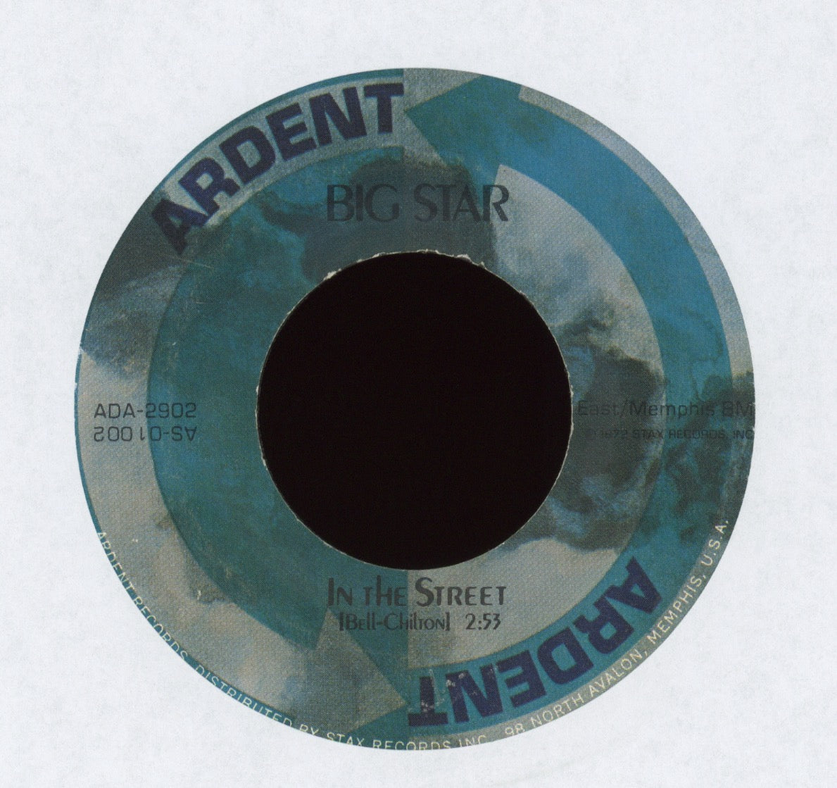 Big Star - In The Street on Ardent