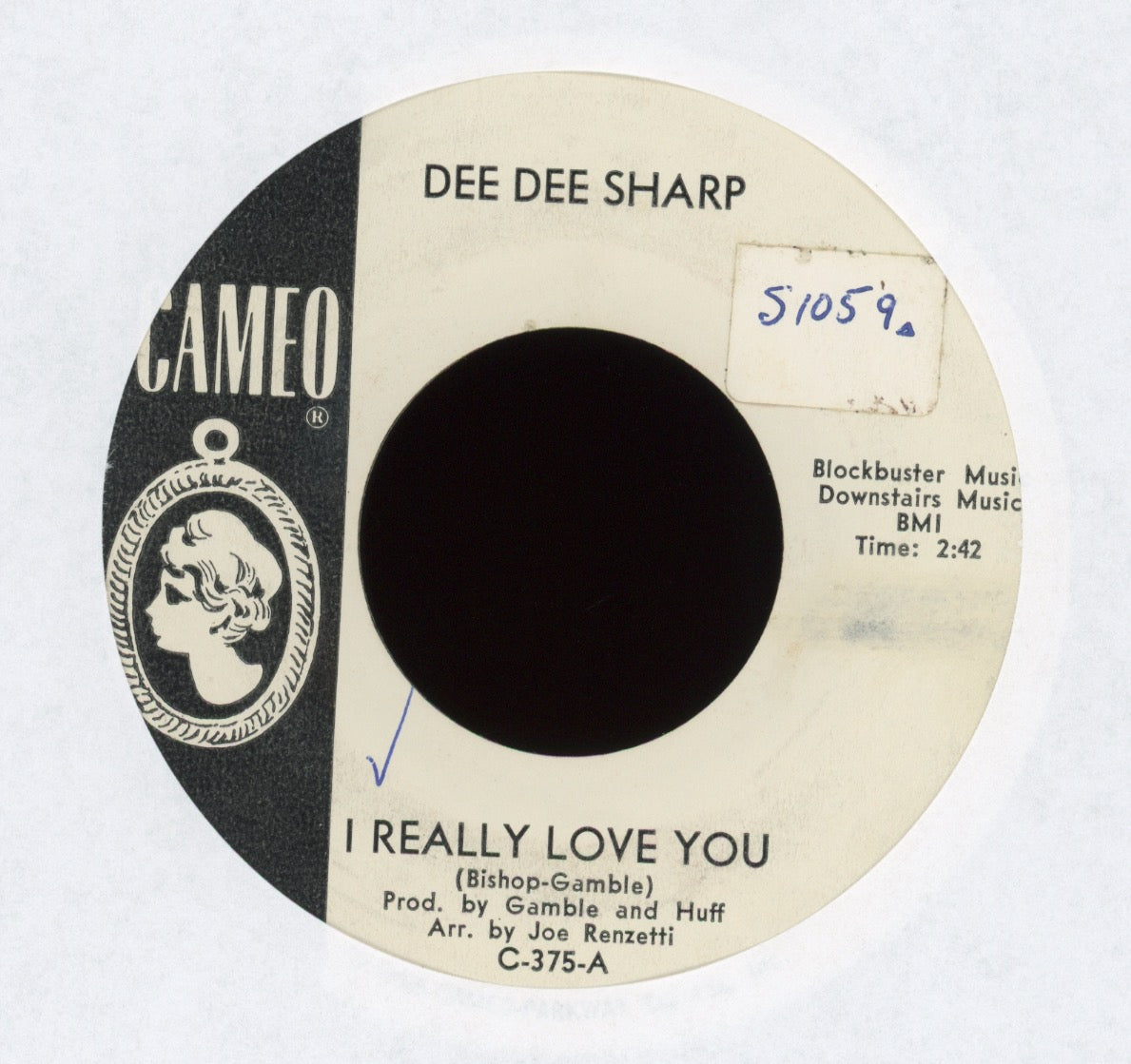 Dee Dee Sharp - I Really Love You on Cameo Promo