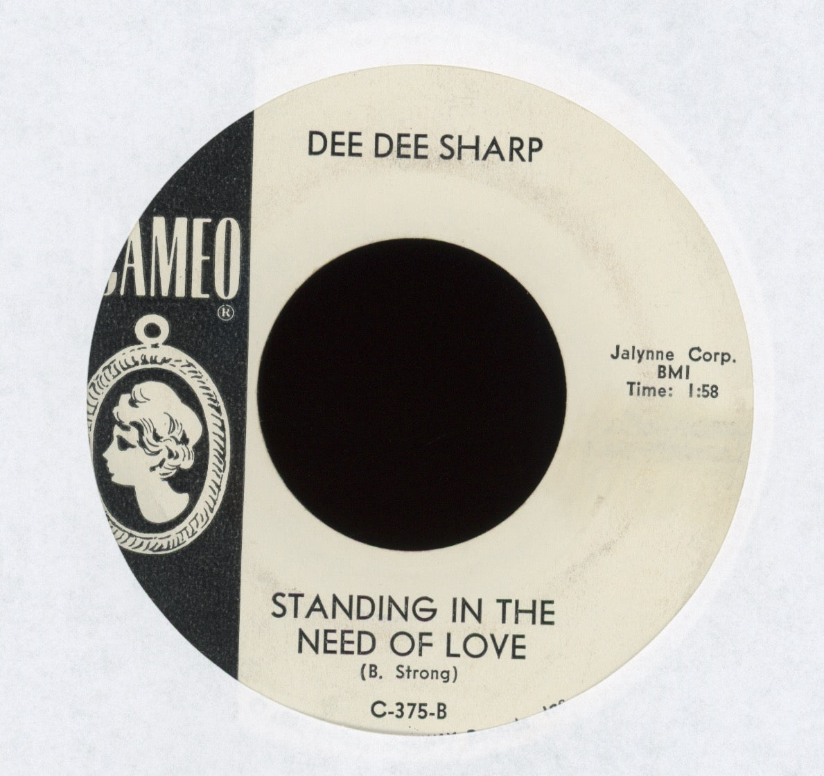 Dee Dee Sharp - I Really Love You on Cameo Promo