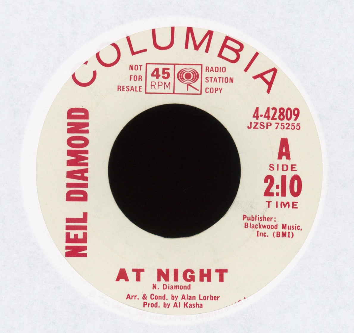 Neil Diamond - Clown Town on Columbia Promo