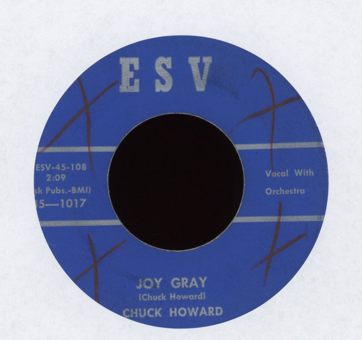 Chuck Howard - Joy Gray on ESV