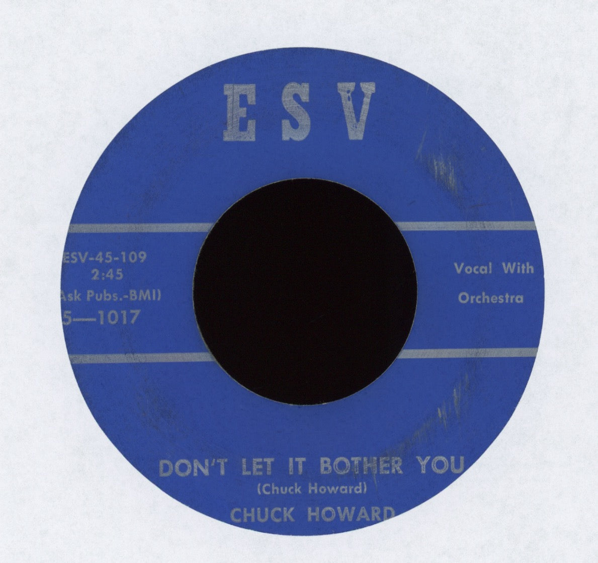 Chuck Howard - Joy Gray on ESV