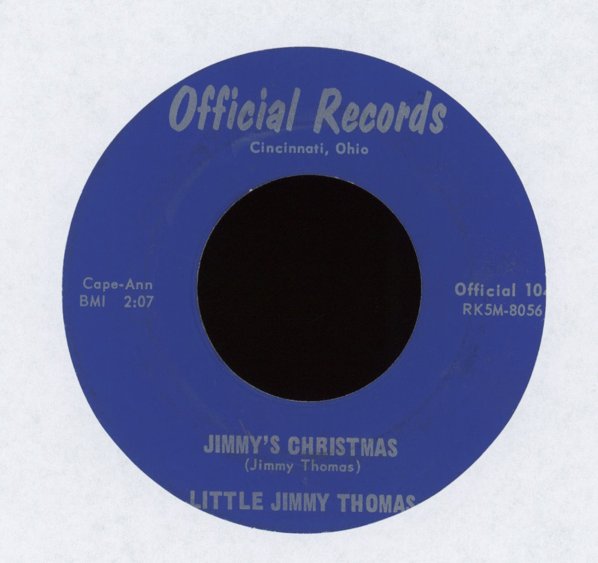 Little Jimmy Thomas - Deck The Halls (Fa La La La La) Jimmy James Thomas