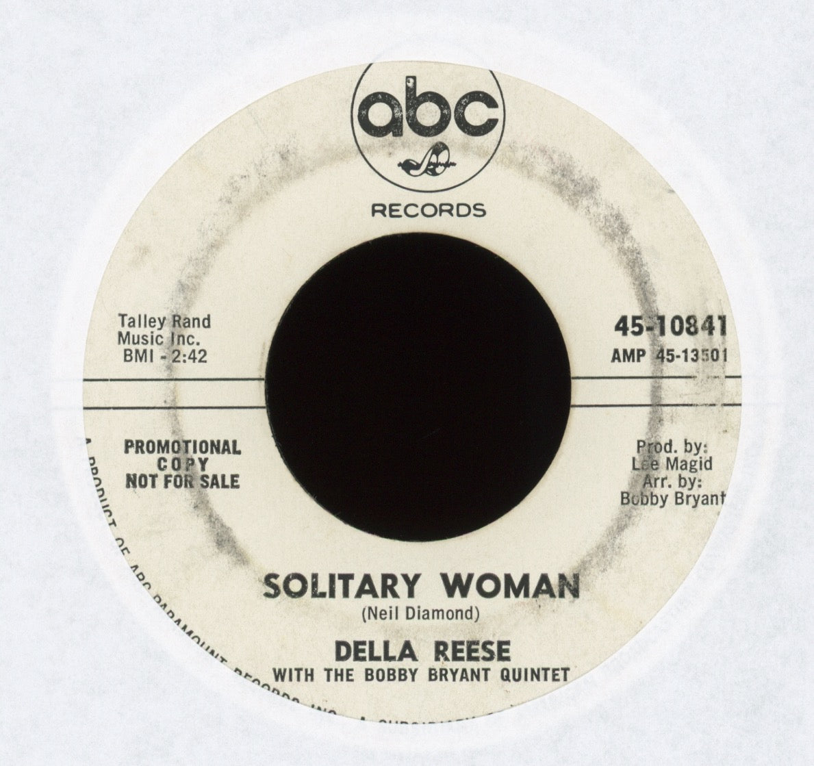 Della Reese - It Was A Very Good Year on ABC Promo