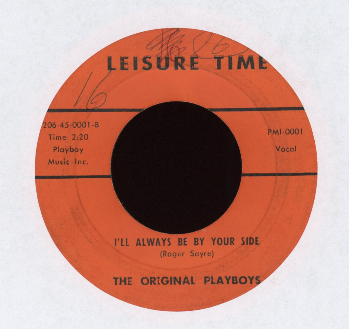 The Original Playboys - Hey, Little Willie on Leisure Time