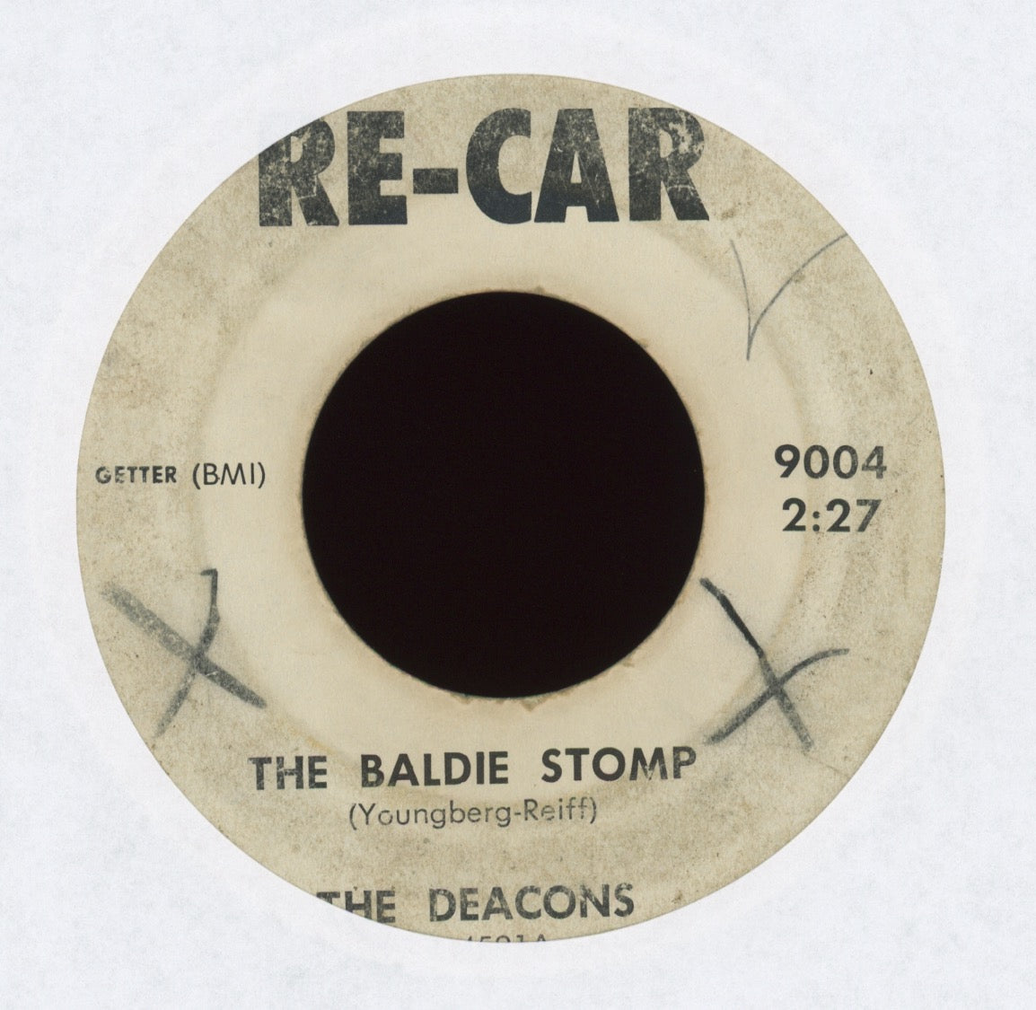The Deacons - The Baldie Stomp on Re-Car