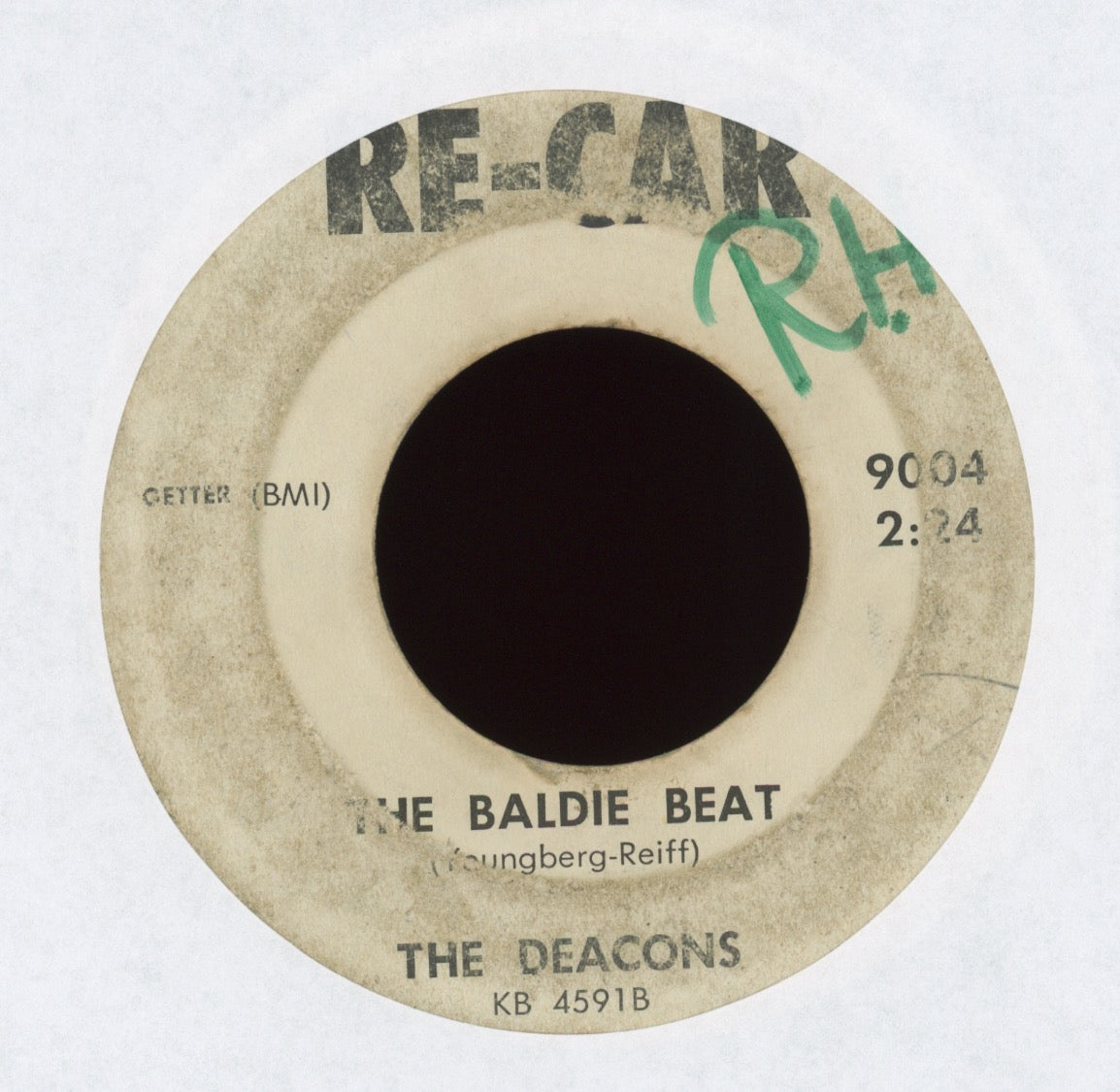 The Deacons - The Baldie Stomp on Re-Car