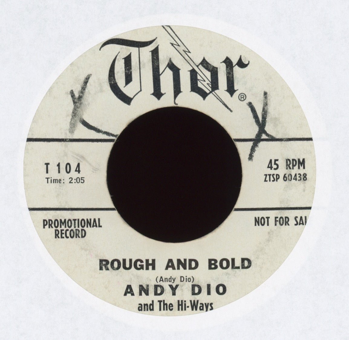 Andy Dio - Rough and Bold on Thor Promo