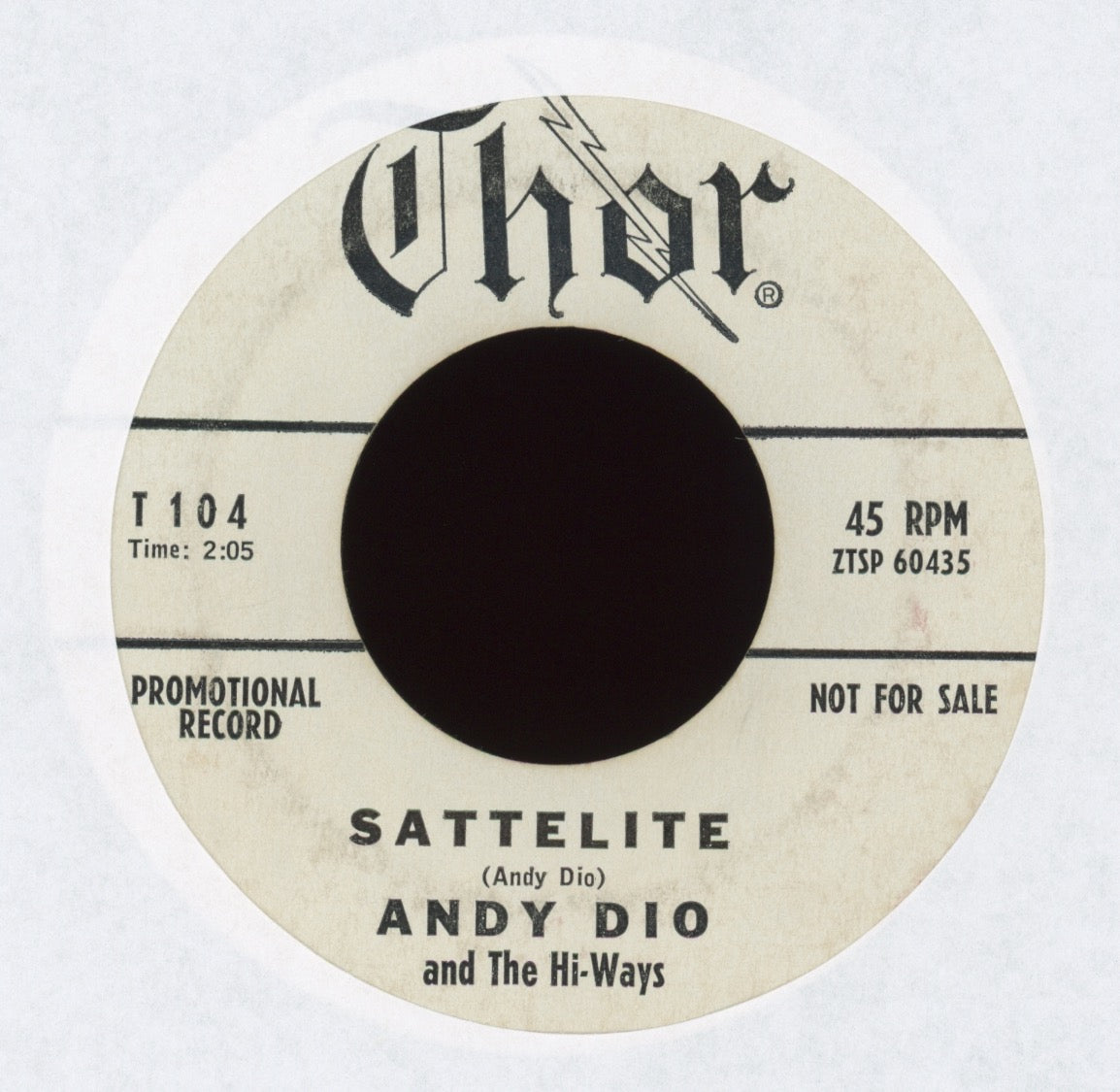 Andy Dio - Rough and Bold on Thor Promo