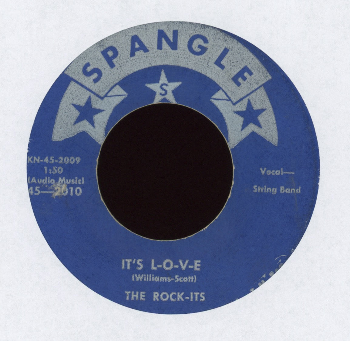 The Rock-Its - It's L-O-V-E on Spangle
