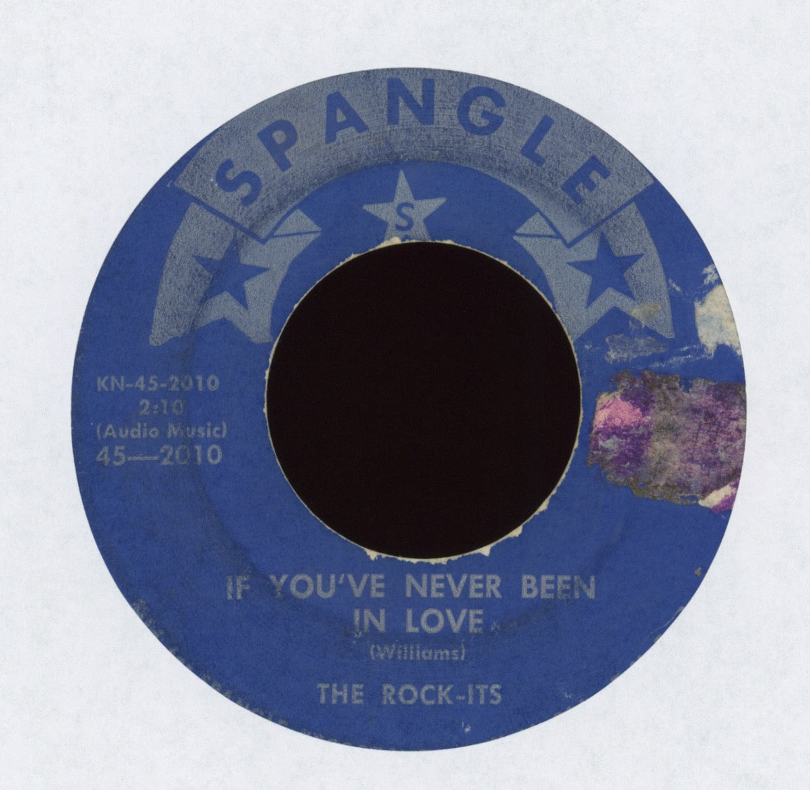 The Rock-Its - It's L-O-V-E on Spangle