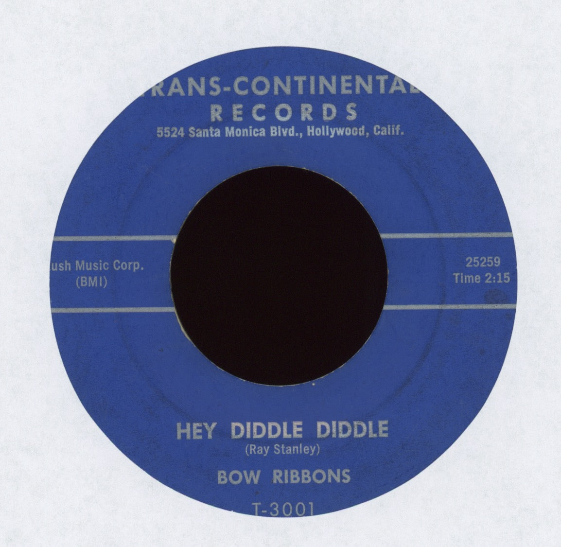 Elroy Peace - Quick Like on Trans Continental