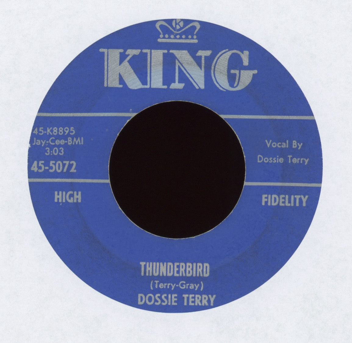Dossie Terry - Thunderbird on King