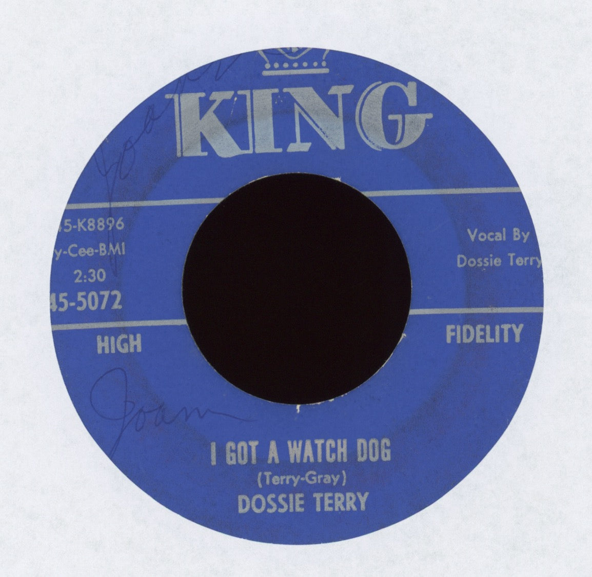 Dossie Terry - Thunderbird on King