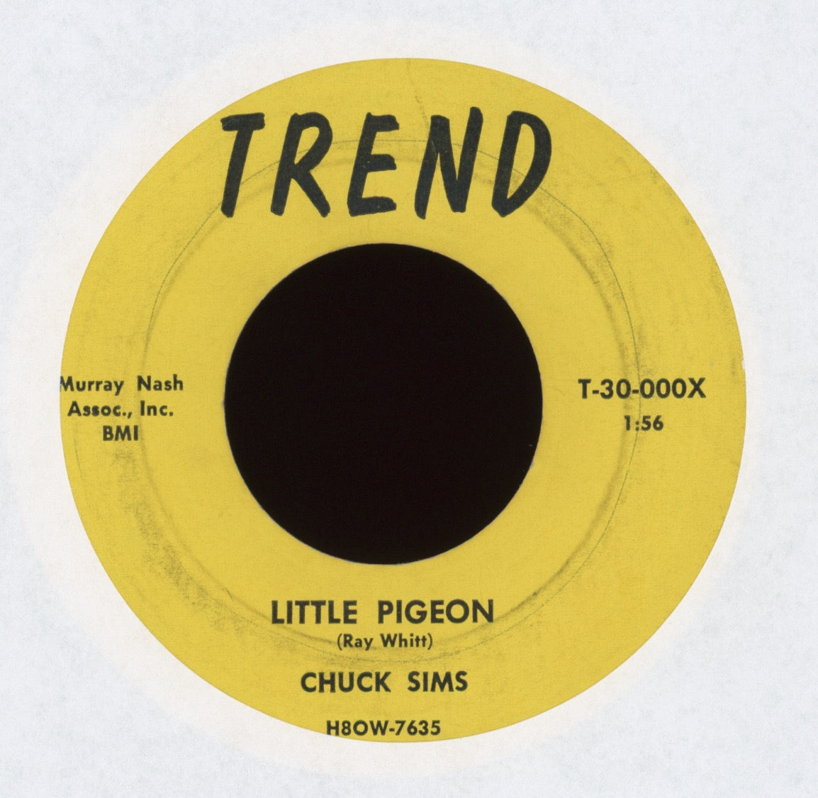 Chuck Sims - Little Pigeon on Trend
