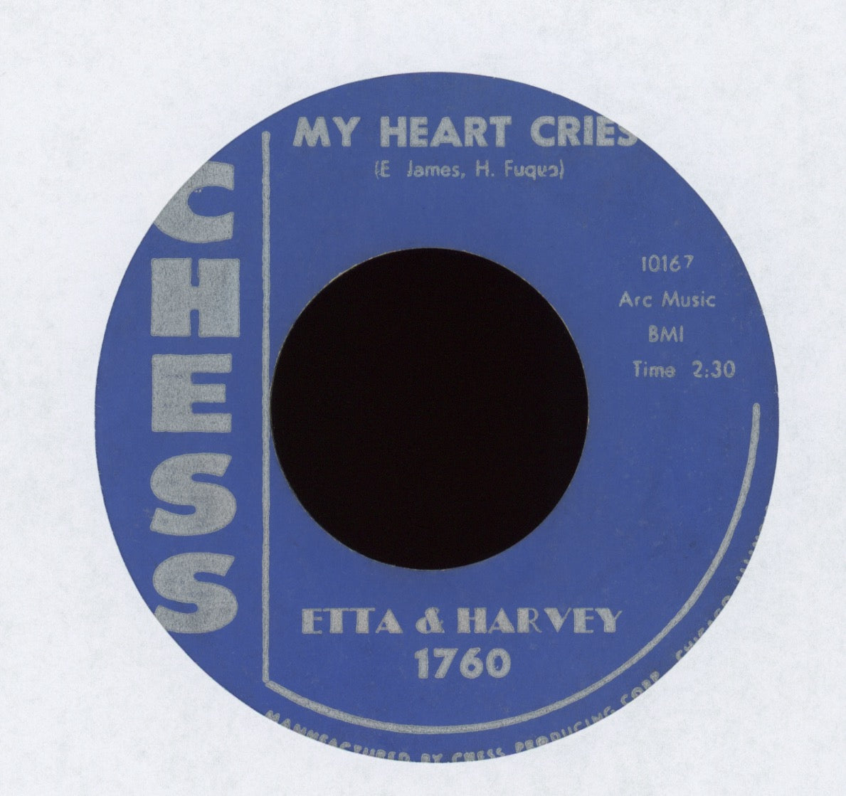 Etta & Harvey - If I Can't Have You on Chess
