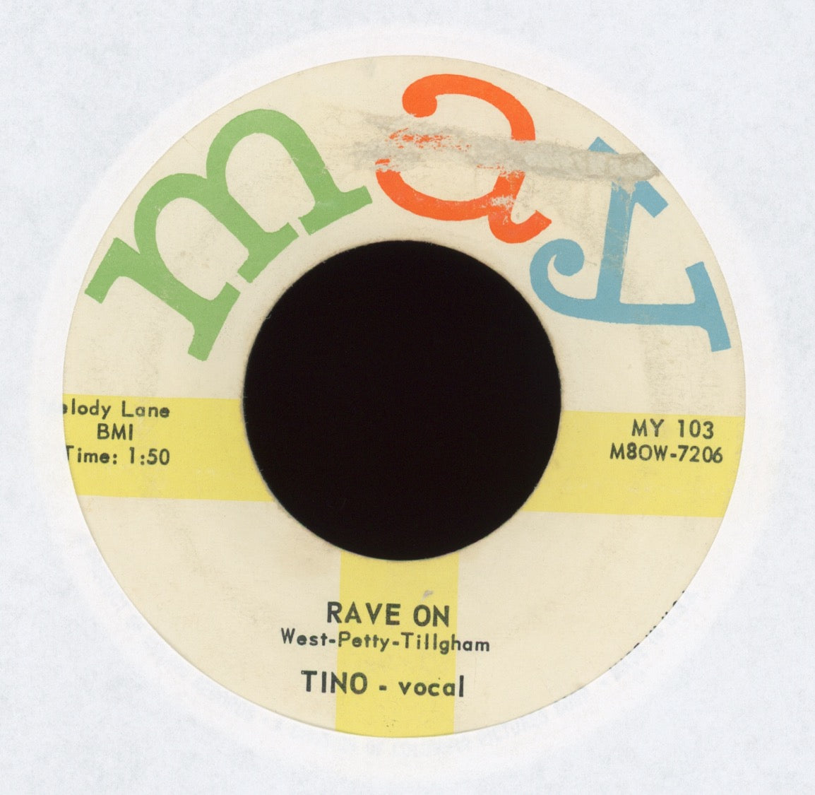 Tino & The Revlons - Rave On on May