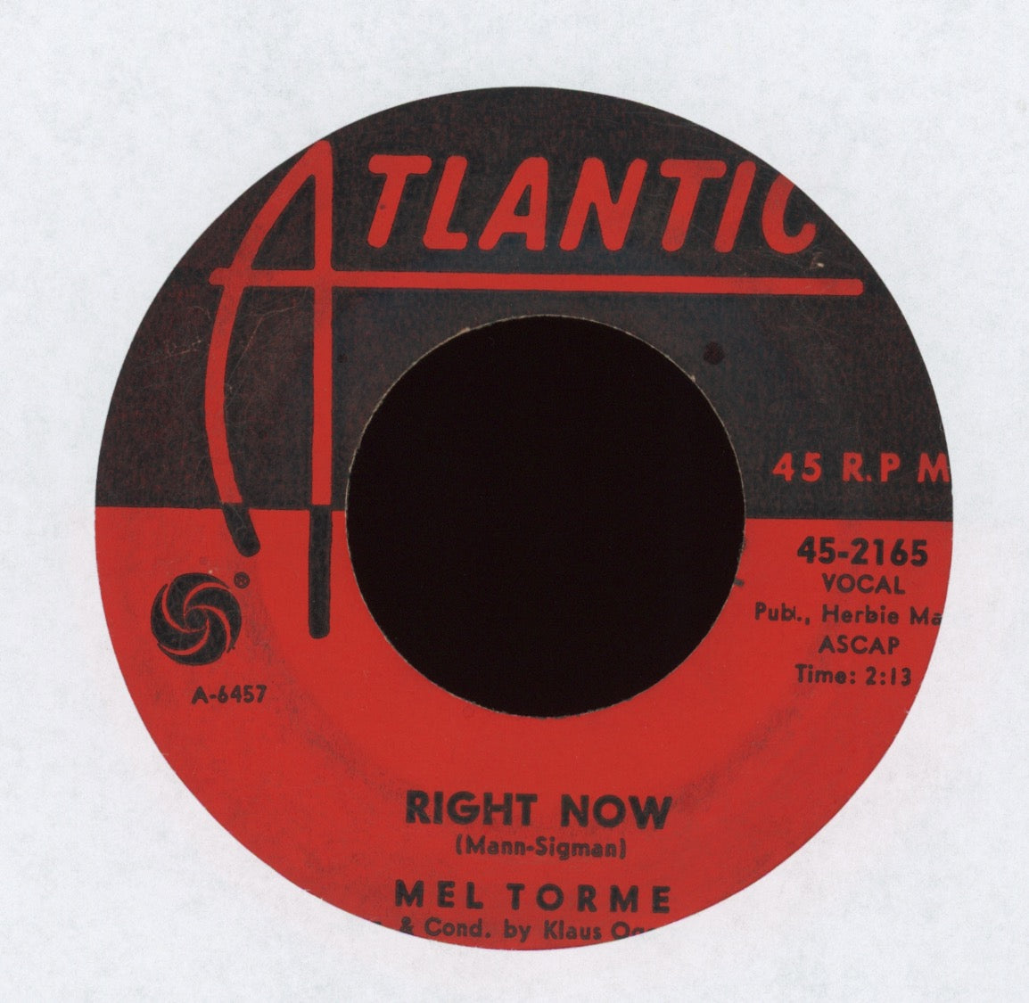 Mel Tormé - Comin' Home Baby on Atlantic
