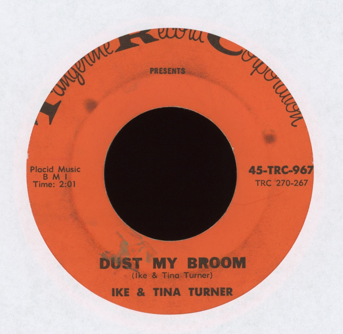 Ike & Tina Turner - Dust My Broom on Tangerine