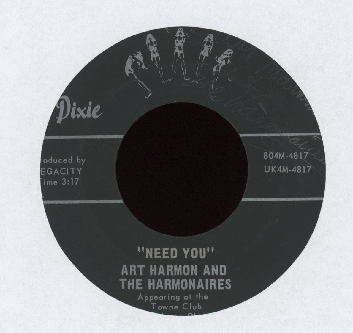 Art Harmon And The Harmonaires - Unchain My Heart on Pixie