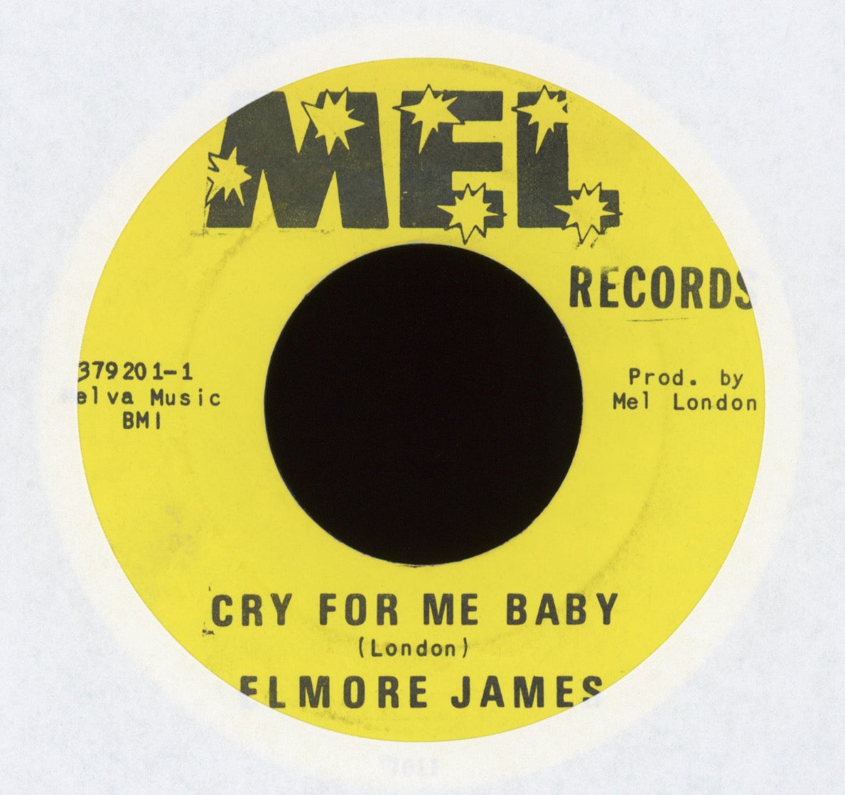 Elmore James - Cry For Me Baby on MEL