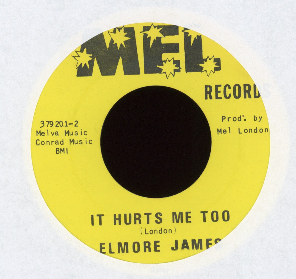 Elmore James - Cry For Me Baby on MEL