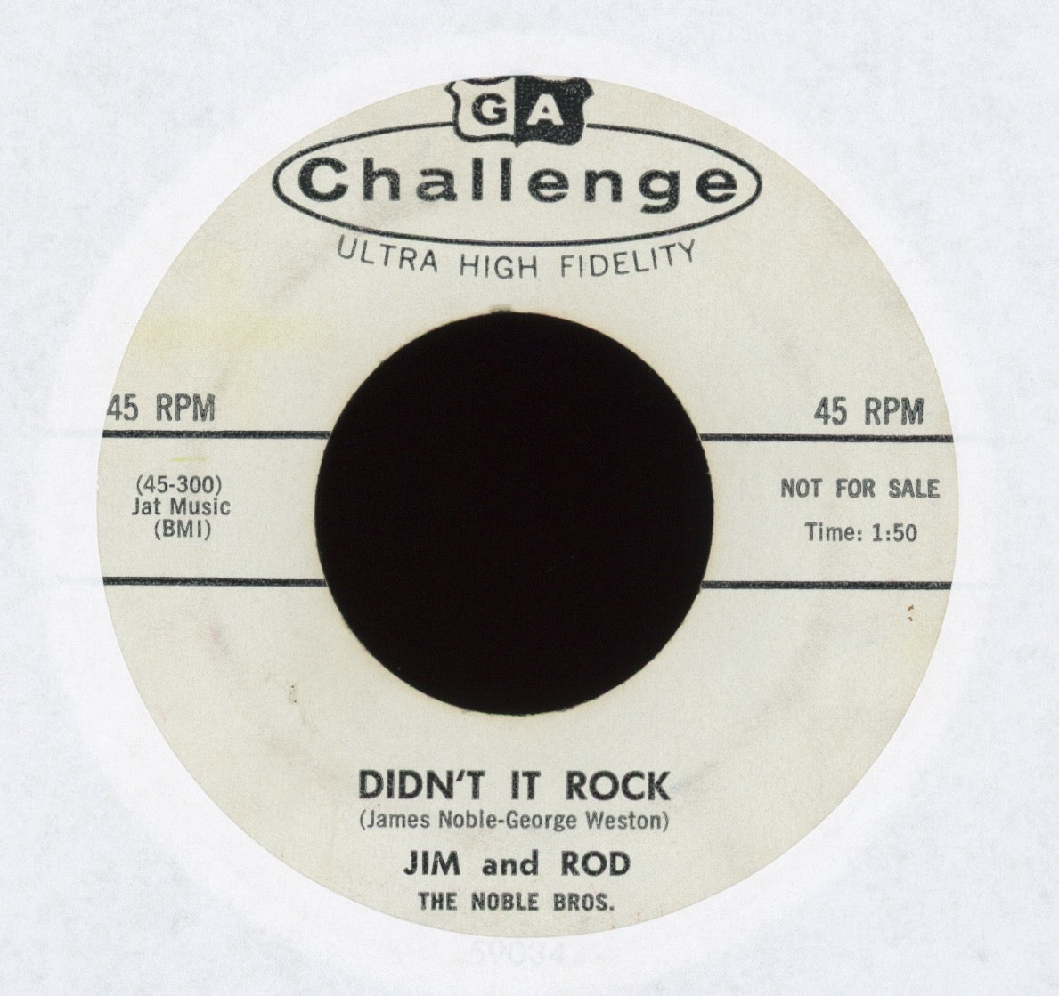 Jim And Rod - Didn't It Rock on Challenge Promo