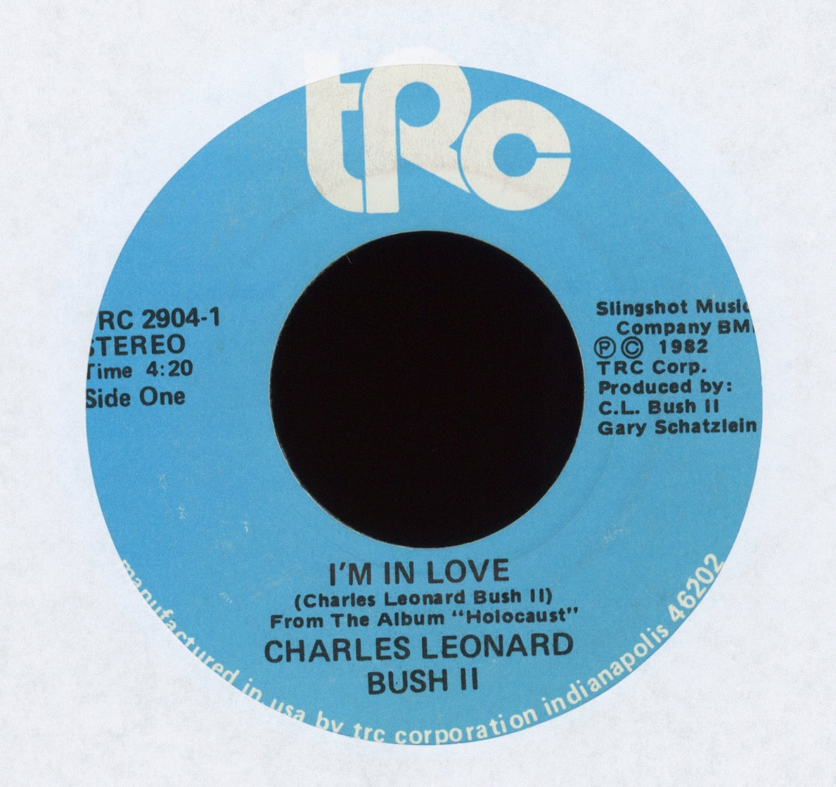 Charles Leonard Bush II - Boogie Woogie Stanky Wanky on TRC