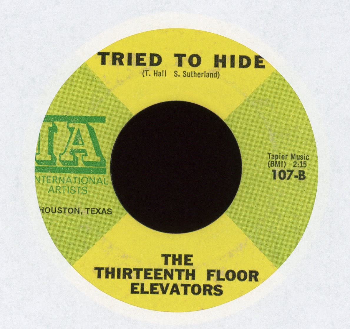 13th Floor Elevators - You're Gonna Miss Me on International Artists