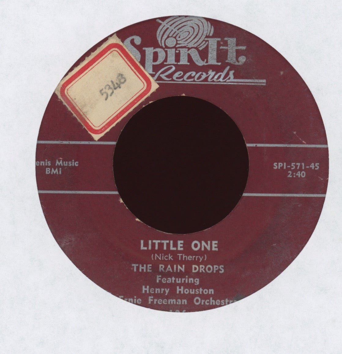 The Rain Drops - Rockin' On The Farmon SpinIt