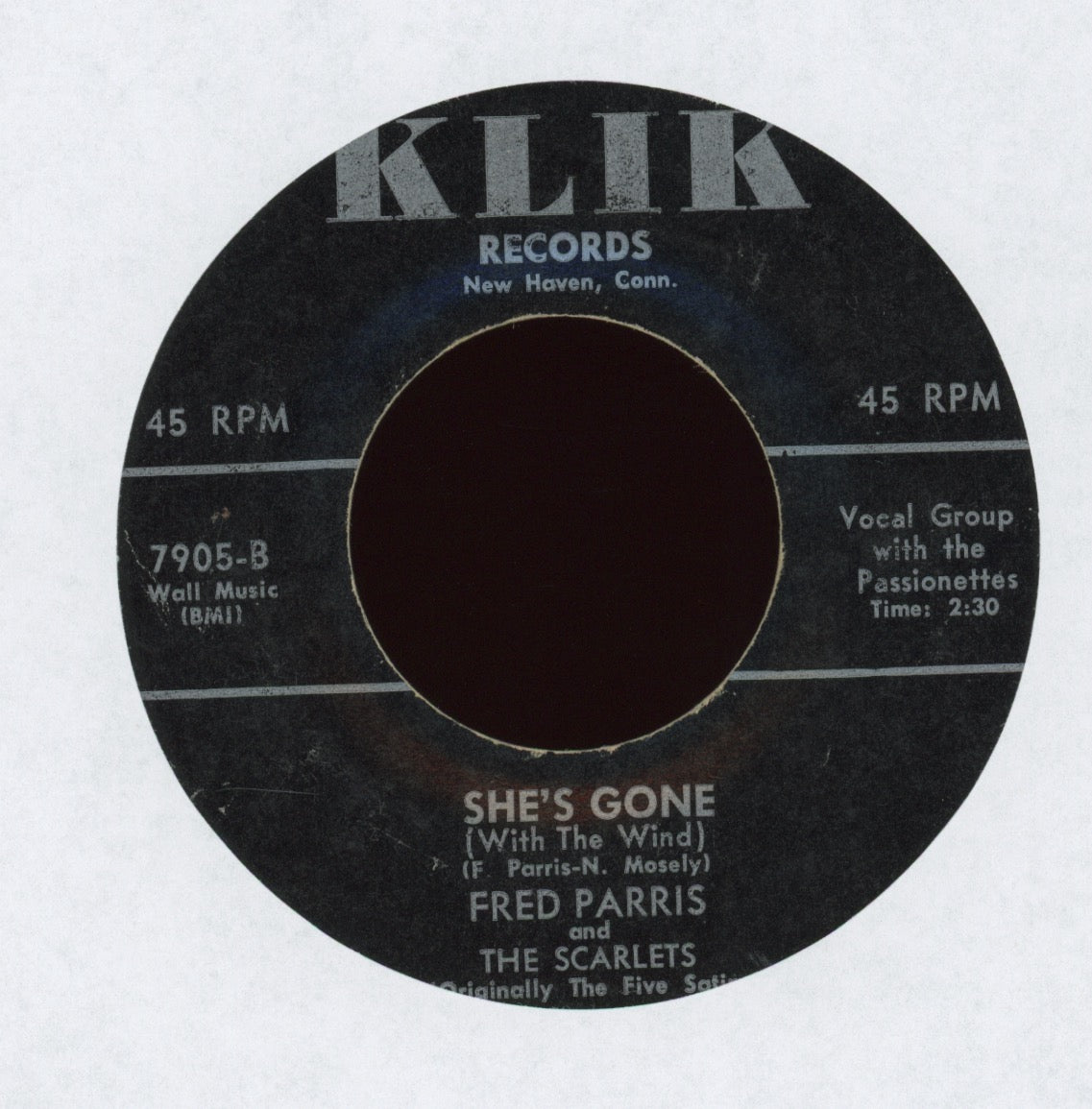 Fred Parris - The Voice on Klik