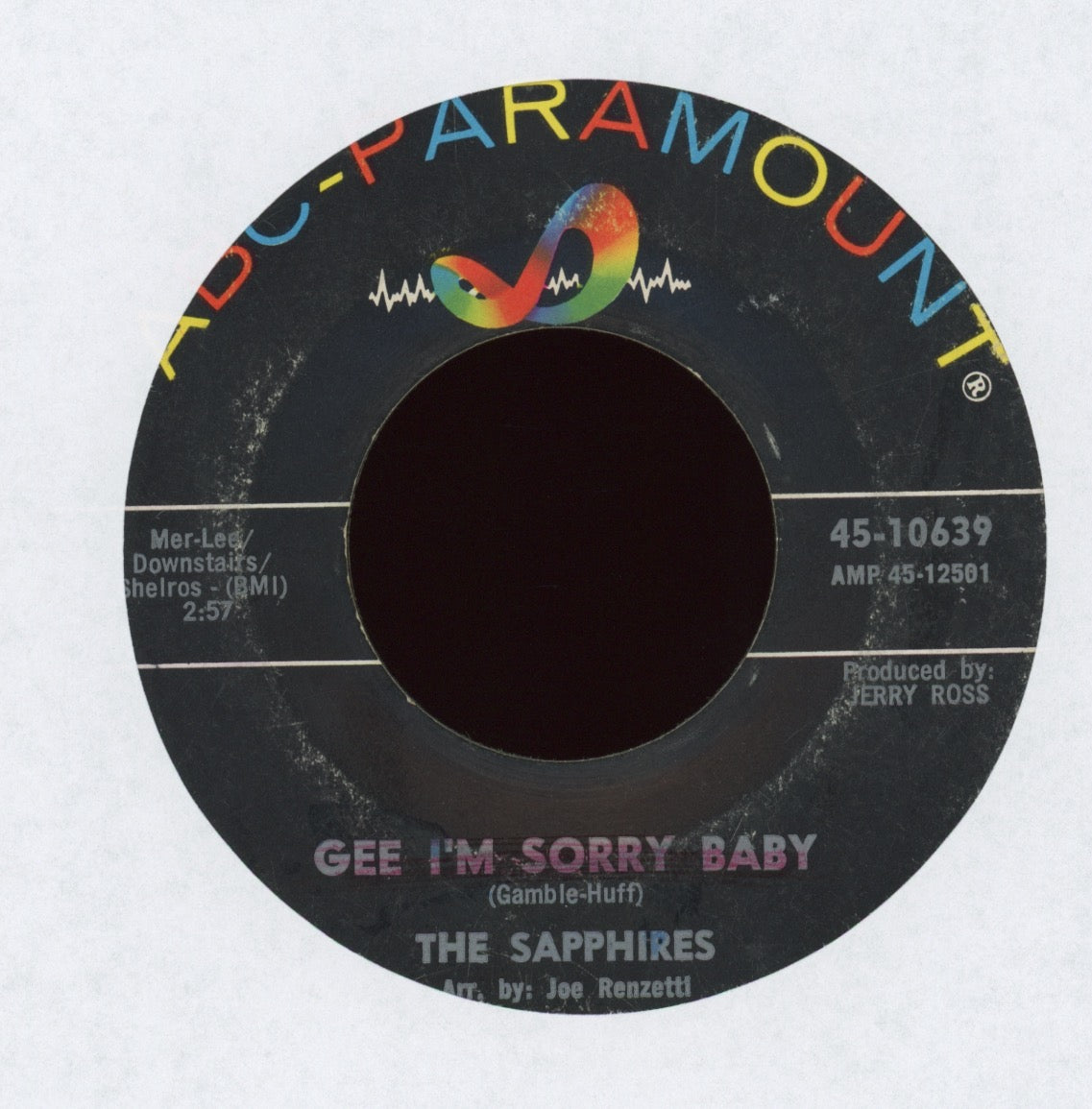 The Sapphires - Gotta Have Your Love on ABC Paramount